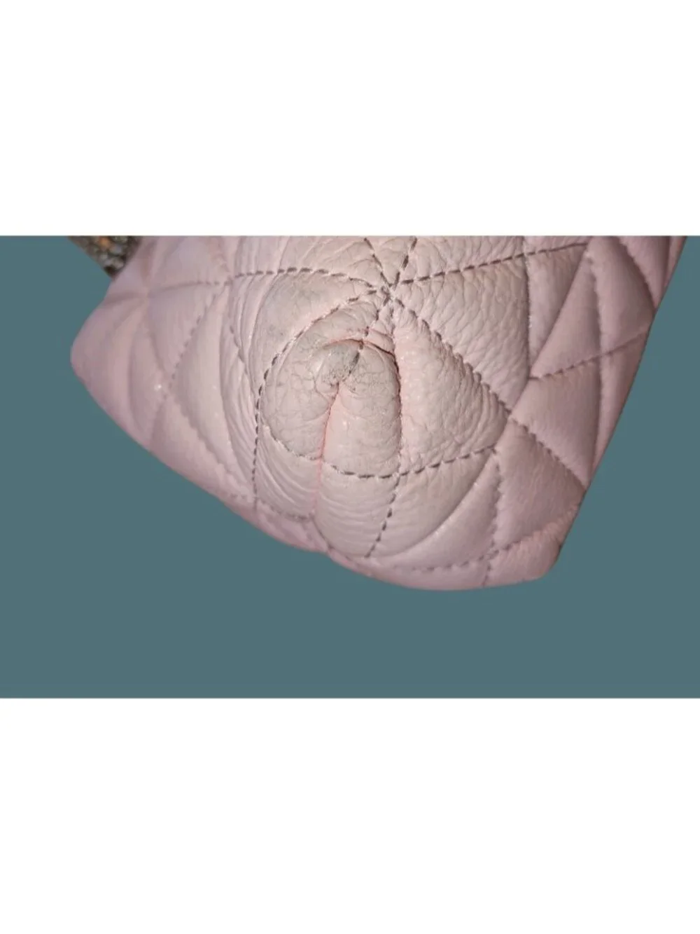 Kate Spade Leather Pink Quilted Classic Feminine Quiet Luxury Shoulder Chain Bag